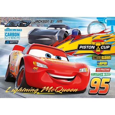Clementoni 26973 - Verdák 3 - 60 db-os Szuper Színes puzzle