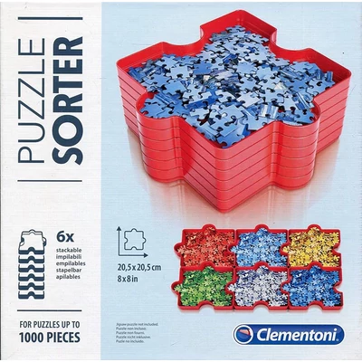 Clementoni 37040 - Puzzle Rendszerező