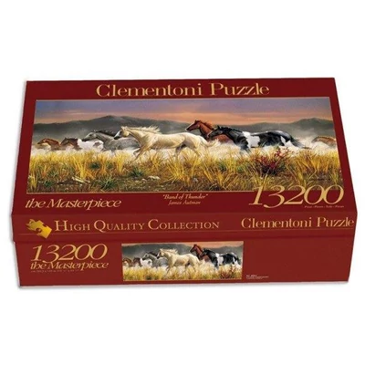 Clementoni 38006 - Lovak - 13200 db-os puzzle