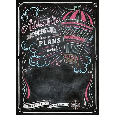 Clementoni 39478 - Black Board Puzzle - Travel - 1000 db-os puzzle
