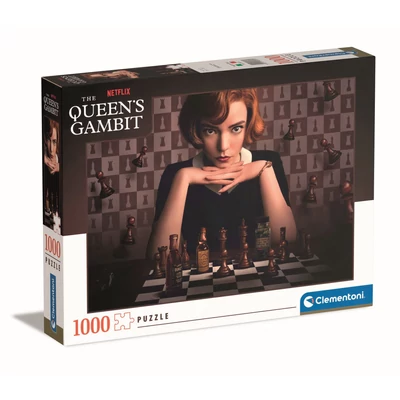 Clementoni 39697 - The Queens Gambit - A vezércsel - 1000 db-os puzzle