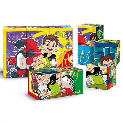 Clementoni 41188 - Ben 10 - 12 db-os mesekocka