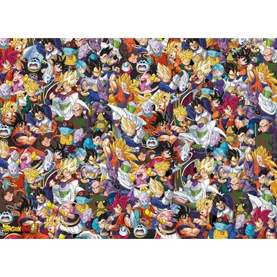 Clementoni 39918 - A lehetetlen puzzle - Dragon Ball - 1000 db-os COMPACT puzzle
