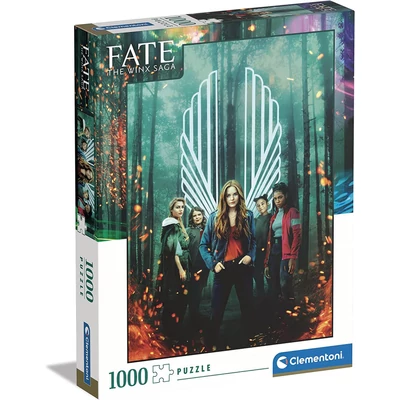 Clementoni 39687 - Fate:The Winx Saga - 1000 db-os puzzle