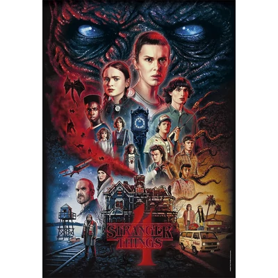 Clementoni 39686 - Stranger Things - 1000 db-os puzzle