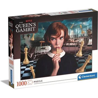 Clementoni 39698 - The Queens Gambit - A vezércsel - 1000 db-os puzzle