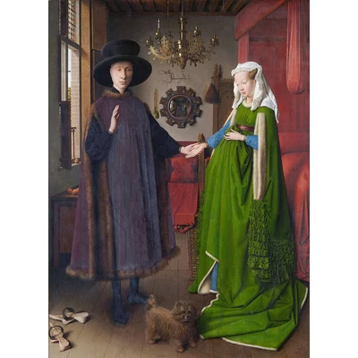Clementoni 39663 - Museum Collection Arnolfini portré - 1000 db-os puzzle