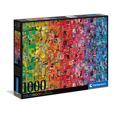 Clementoni 39595 ColorBoom Collection - Kollázs - 1000 db-os puzzle