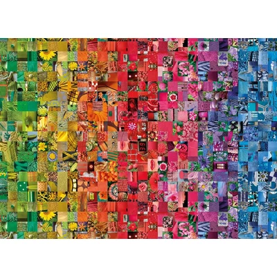 Clementoni 39595 ColorBoom Collection - Kollázs - 1000 db-os puzzle