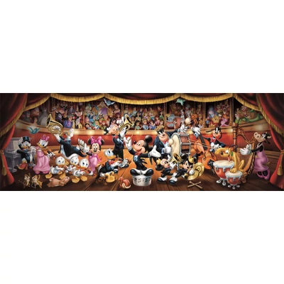 Clementoni 37067 - Disney Collection - Disney Orchestra - 1000 db-os Compact  Panoráma puzzle