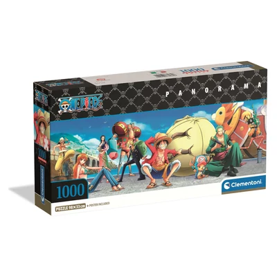 Clementoni 37075 - One Piece - 1000 db-os Compact  Panoráma puzzle