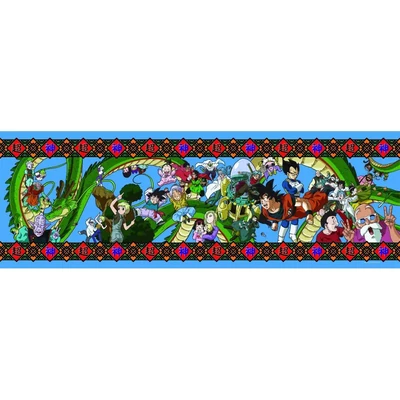 Clementoni 37058 - Panoráma - Dragon Ball - 1000 db-os Compact puzzle