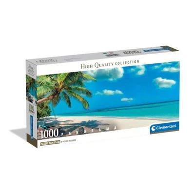 Clementoni 39941 - Panoráma puzzle - Swinging by the ocean - 1000 db-os puzzle