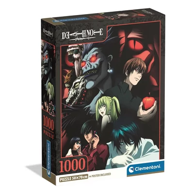 Clementoni 37509 - Death Note - 1000 db-os puzzle