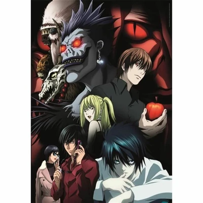 Clementoni 37509 - Death Note - 1000 db-os puzzle