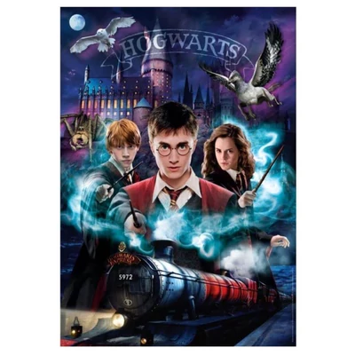 Clementoni 37047 - Harry Potter - 1000 db-os Compact puzzle