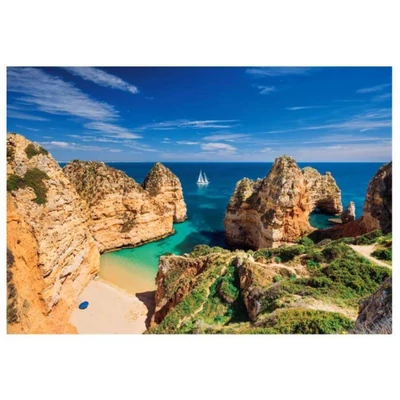 Clementoni 39989 - High Quality Collection - Algarve Bay - 1000 db-os Compact puzzle