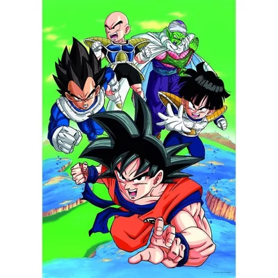 Clementoni 1000 db-os Compact puzzle - High Quality Collection - Dragon Ball (37051)