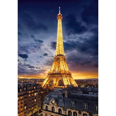 Clementoni 39703 - High Quality Collection - Eiffel-torony - 1000 db-os Compact puzzle