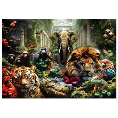 Clementoni 39987 - High Quality Collection - Mystic Jungle - 1000 db-os Compact puzzle