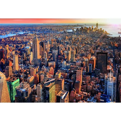 Clementoni 1000 db-os Compact puzzle - High Quality Collection - New York (39944)