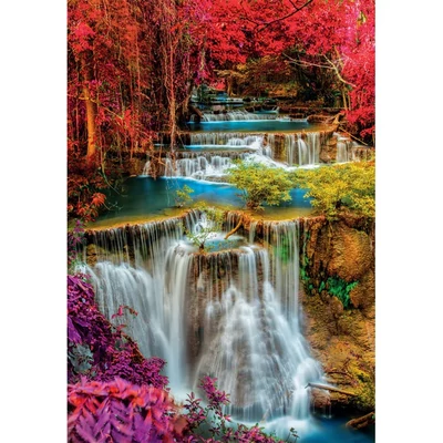 Clementoni 39984 - High Quality Collection Thai Fall - 1000 db-os Compact puzzle