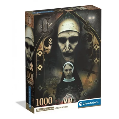 Clementoni 37098 - Az apáca - 1000 db-os puzzle