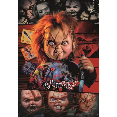 Clementoni 37099 - Chucky - 1000 db-os puzzle