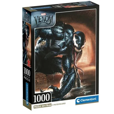 Clementoni 39879 Compact puzzle - Marvel - Venom - 1000 db-os puzzle