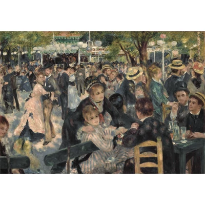 Clementoni 39971 - Museum Collection - Bal Du Moulin - 1000 db-os Compact puzzle