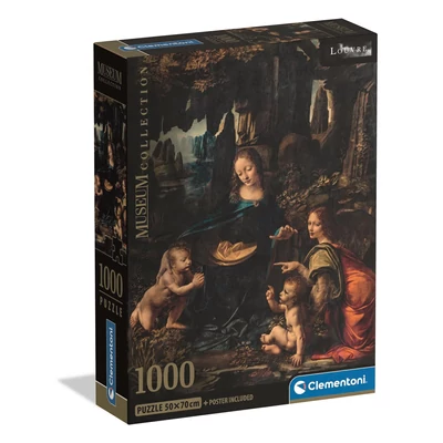 Clementoni 39976 - Museum Collection - Virgin Rocks - 1000 db-os puzzle