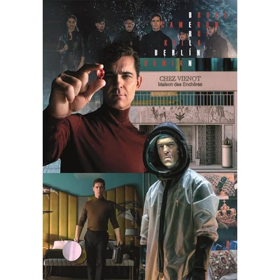 Clementoni 39850 - Netflix Berlin - A rablás - 1000 db-os Compact puzzle