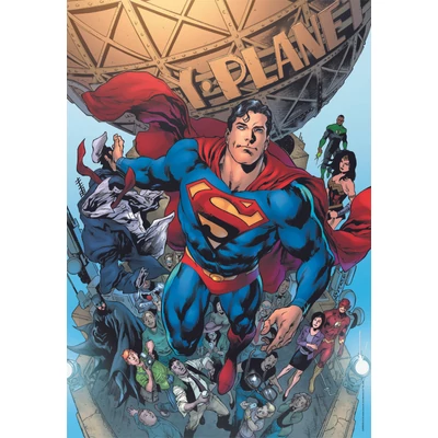 Clementoni 37505 - Superman 1 - 1000 db-os puzzle