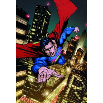 Clementoni 37506 - Superman 2 - 1000 db-os puzzle