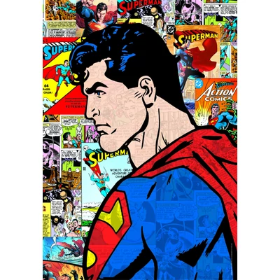 Clementoni 37507 - Superman 3 - 1000 db-os puzzle
