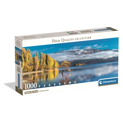 Clementoni 39942 - High Quality Collection - Panoráma Compact - Wanakas Golden - 1000 db-os puzzle