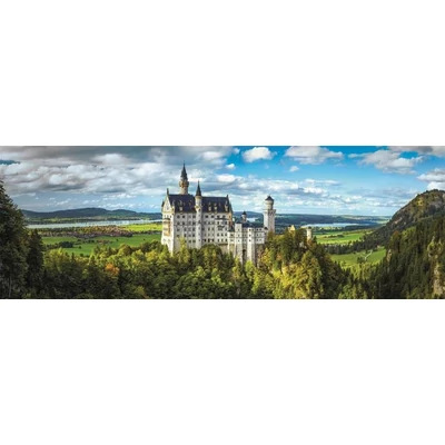 Clementoni 1000 db-os Panoráma puzzle - High Quality Collection  - Neuschwanstein kastély (39883)