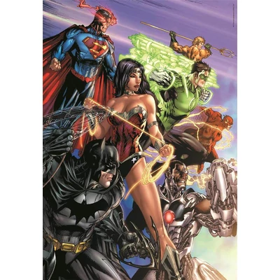 Clementoni 39852 - DC comics - 1000 db-os Compact puzzle 