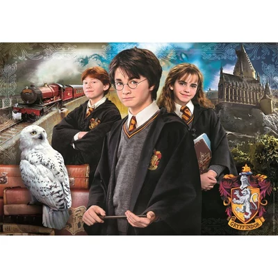 Clementoni 39862 - Harry Potter - 1000 db-os Compact puzzle 