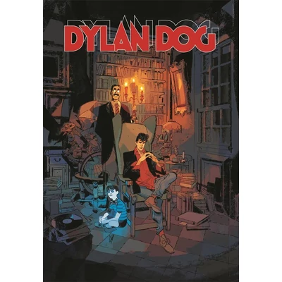 Clementoni 39817 - High Quality Collection - Dylan dog - 1000 db-os Compact puzzle
