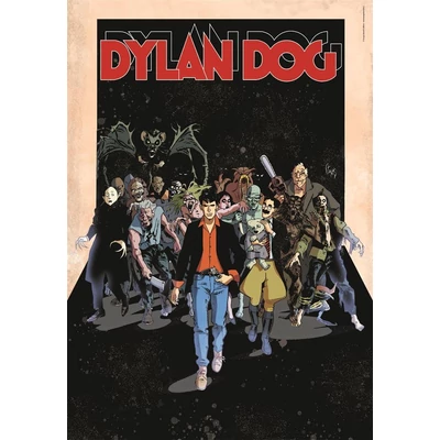 Clementoni 39818 - High Quality Collection - Dylan dog - 1000 db-os Compact puzzle