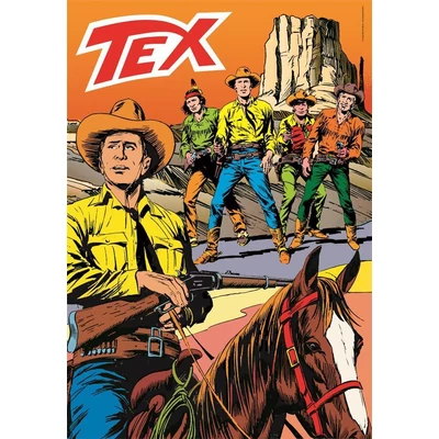 Clementoni 39840 - High Quality Collection - Tex - 1000 db-os Compact puzzle