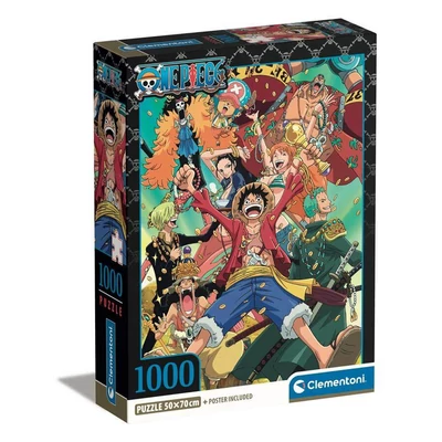 Clementoni 39921 - One Piece - 1000 db-os puzzle