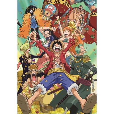 Clementoni 39921 - One Piece - 1000 db-os puzzle