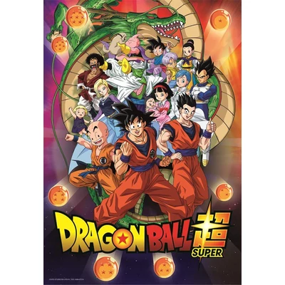 Clementoni 39919 - Dragon Ball Super - 1000 db-os Compact puzzle