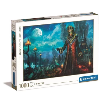 Clementoni 39823 - High Quality Collection - Az idő ura - 1000 db-os puzzle 