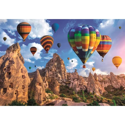 Clementoni 39988 - High Quality Collection - Balloons in Cappadocia - 1000 db-os Compact puzzle