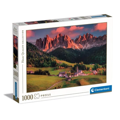 Clementoni 39743 - High Quality Collection - Dolomitok - 1000 db-os puzzle