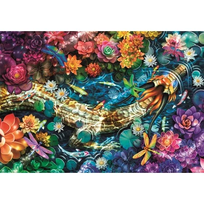 Clementoni 39892 - High Quality Collection - Koi folyó - 1000 db-os puzzle
