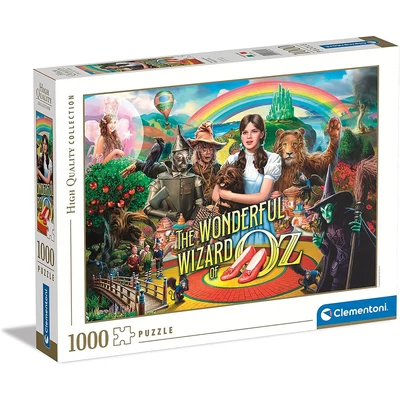 Clementoni 39746 - High Quality Collection - Óz, a nagy varázsló - 1000 db-os puzzle